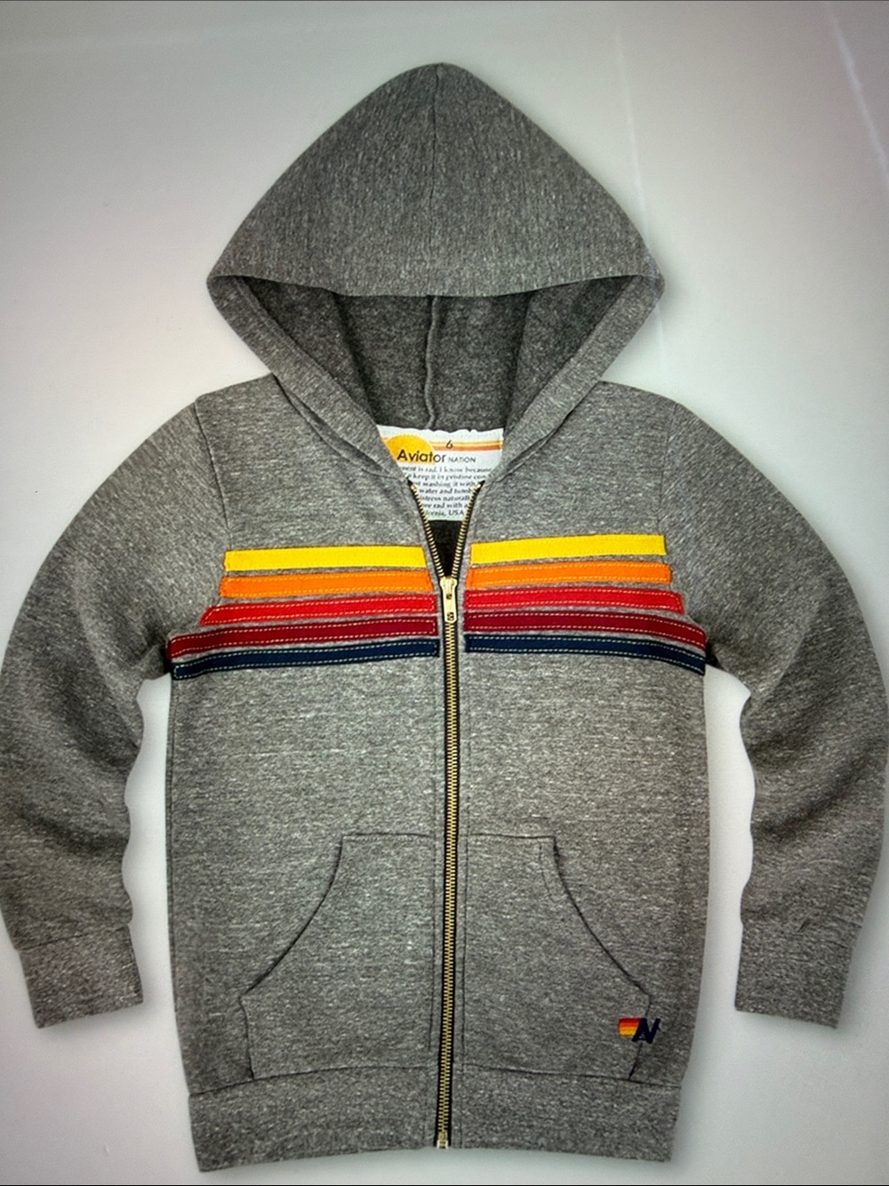 Aviator Nation Kids Hoodie, 10
